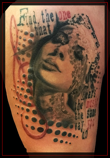 Explore leopard print tattoo ideas, creative tattoo ideas in Columbus, available at Eternal Tattoo & Body Piercing - Columbus