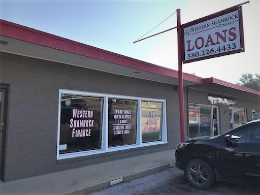 Western-Shamrock Finance, 707 Grand Ave, Ardmore, OK 73401, Loan Agency