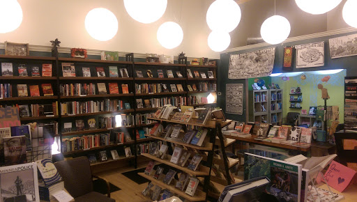 Book Store «Boneshaker Books», reviews and photos