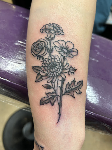 Explore bowser tattoo ideas, creative tattoo ideas in Chandler, available at Classic Tattoo