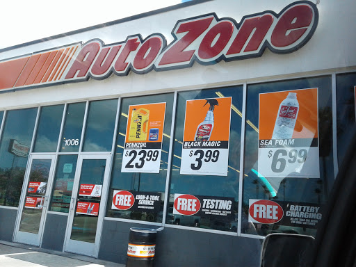 Auto Parts Store «AutoZone», reviews and photos, 1006 N 77 Sunshine Strip, Harlingen, TX 78550, USA