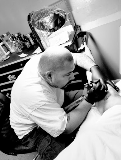 Explore ladies chest tattoo ideas, creative tattoo ideas in Bakersfield, available at KUSTOM CREATIONS TATTOO & PIERCING STUDIO