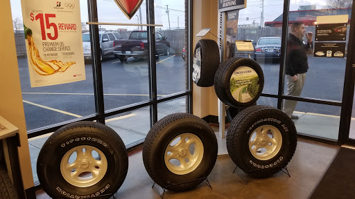 Tire Shop «Firestone Complete Auto Care», reviews and photos, 1689A Post Rd, Warwick, RI 02888, USA