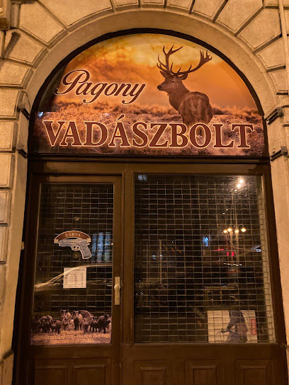 Pagony Vadászbolt Budapest