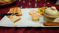 Foie gras du Restaurant français Auberge du Pont des Samsons à Quincié-en-Beaujolais - n°8