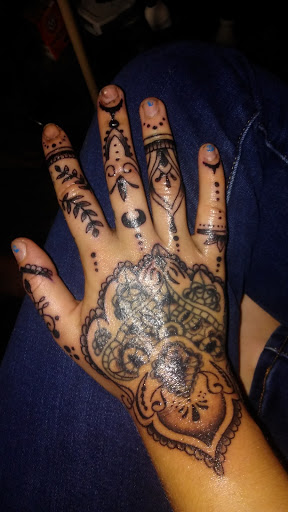 Explore modern tattoo ideas, creative tattoo ideas in Peoria, available at Big Top Tat2