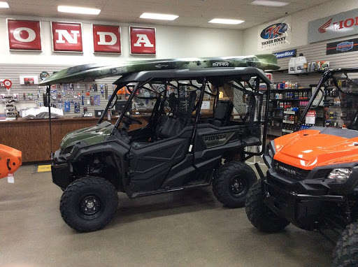 Motorcycle Dealer «Station Park Honda Powersports & RV center», reviews and photos, 830 S 9th St, Louisville, KY 40203, USA