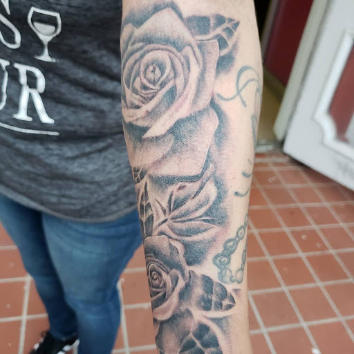 Explore mens viking tattoo ideas, creative tattoo ideas in Mcallen, available at Powers Xtrym Ink Tattoos & Piercing Studio