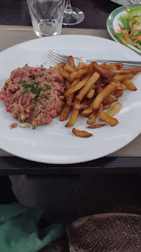 Steak tartare du Restaurant Au Tout Va Bien à Charleville-Mézières - n°4