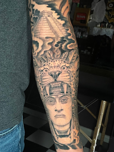 Explore recovering addict tattoo ideas, creative tattoo ideas in Georgetown, available at Iron Rite Tattoo South