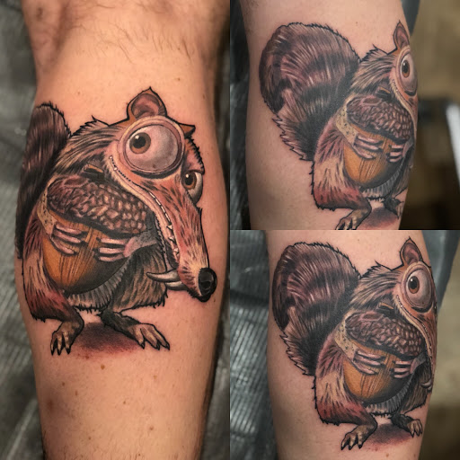 Explore simple outdoors tattoo ideas, creative tattoo ideas in Pearcy, available at Studio 621 Tattoo