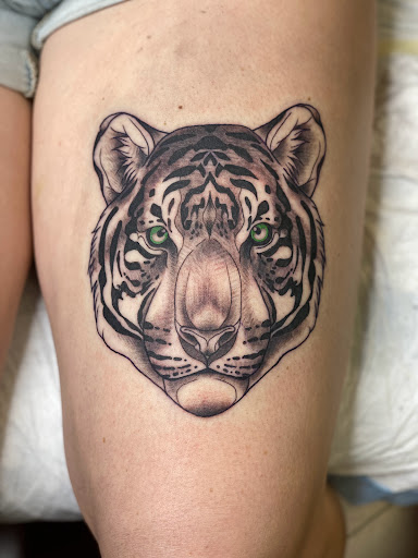 Explore first daughter tattoo ideas, creative tattoo ideas in Modesto, available at Inkwell Tattoo