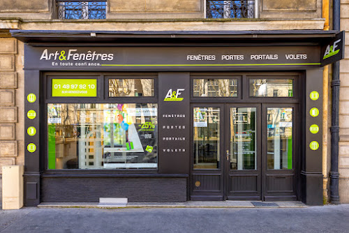 Magasin de fenêtres en PVC ART & FENETRES PARISIENNES - BOULOGNE BILLANCOURT Boulogne-Billancourt