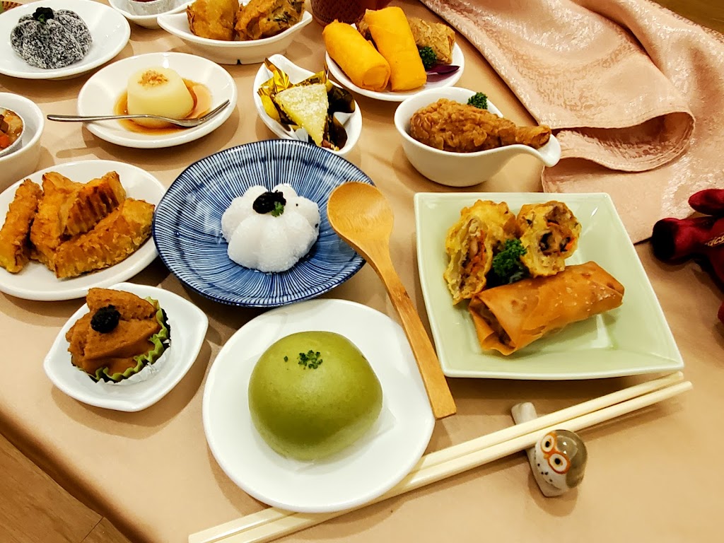 迦樂悅素食喜宴會館/迦樂悅複合式蔬食餐廳【台中素食｜素食餐廳｜附近素食｜火鍋吃到飽 ｜婚宴會館｜喜宴 ｜合菜 ｜熱炒 】 的照片