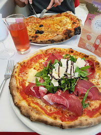 Prosciutto crudo du Restaurant italien Pizzeria Napoli Chez Nicolo & Franco Morreale à Lyon - n°11
