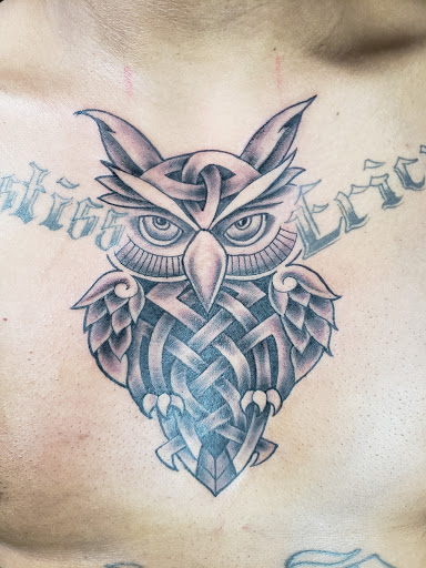 Explore california state tattoo ideas, creative tattoo ideas in Warren, available at Dark Horse Tattoo Co. LLC.