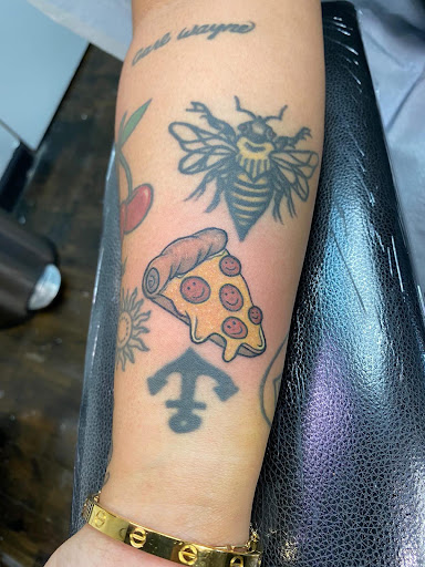 Explore elephant tattoo ideas for females, creative tattoo ideas in Astoria, available at Xolotl Tattoo Gallery