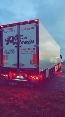 Transports Podevin à Maen Roch