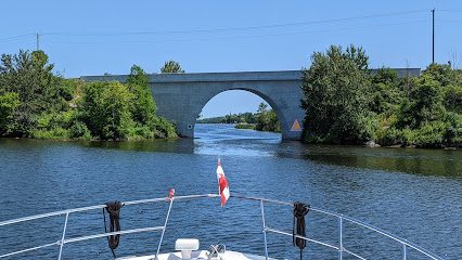 Canal Lake Arch Bridge