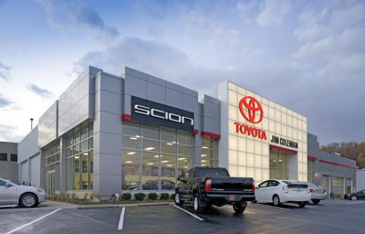 Toyota Dealer «Jim Coleman Toyota», reviews and photos, 10400 Auto Park Ave, Bethesda, MD 20817, USA