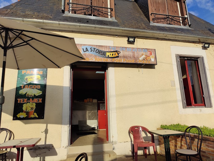La storia pizza 58 à Sermoise-sur-Loire
