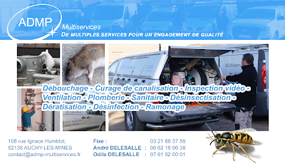 Admp Multiservices à Auchy-les-Mines