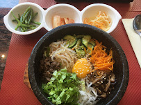Bibimbap du Restaurant coréen 모란 식당 le seul spécialisé dans les aliments nord-coreens à Paris - n°12