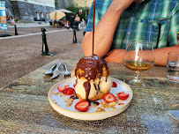 Profiterole du Restaurant Chez Bruno à Amboise - n°11