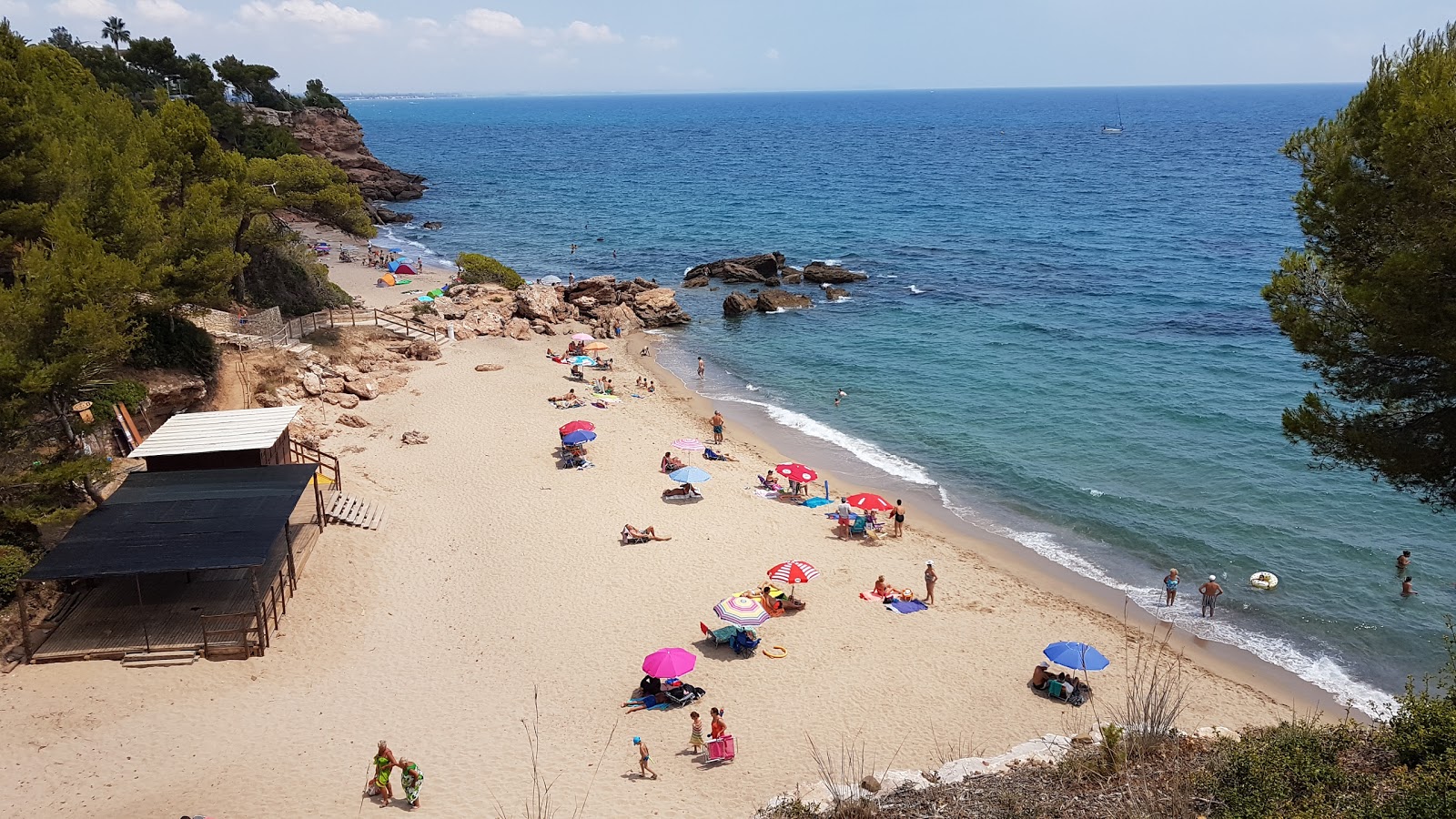 Cala Misteri'in fotoğrafı çok temiz temizlik seviyesi ile