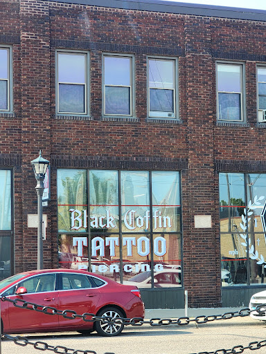 Explore ladies chest tattoo ideas, creative tattoo ideas in Saint Paul, available at Black Coffin Tattoo