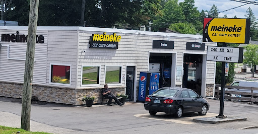 Auto Repair Shop «Meineke Car Care Center», reviews and photos, 7 Crystal Ave, Derry, NH 03038, USA