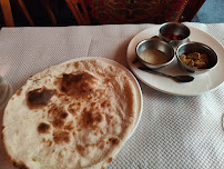 Naan du Restaurant indien Le Bombay à Orléans - n°4