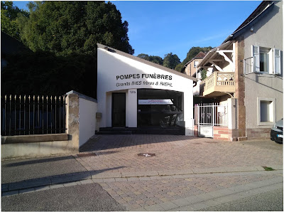 Pompes Funèbres Granits Bies frères et Riehl à Hombourg-Haut