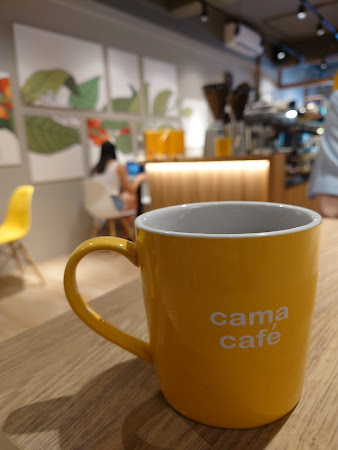 cama café 桃園藝文店(早餐、咖啡）