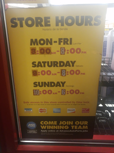 Auto Parts Store «Advance Auto Parts», reviews and photos, 5109 Louetta Rd, Spring, TX 77379, USA