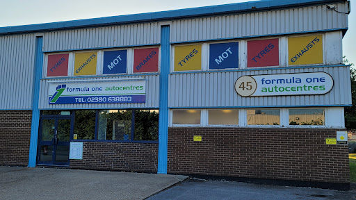 Formula One Autocentres - Southampton (West Quay Road)