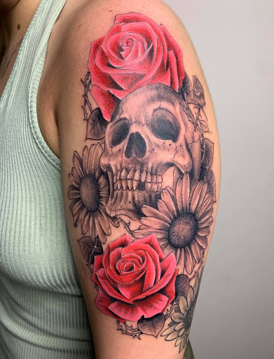 Explore last name tattoo ideas female, creative tattoo ideas in Kenosha, available at Kenosha Tattoo Company