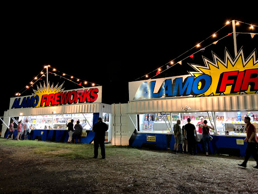 Fireworks store Irving