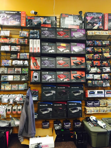 Video Game Store «Game Over Videogames», reviews and photos, 4648 S Cooper St #240, Arlington, TX 76017, USA