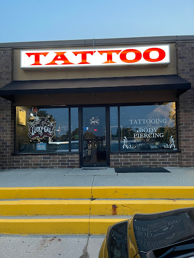 Explore cross tattoo ideas forearm, creative tattoo ideas in Clive, available at Lucky Gal Tattoo & Piercing Clive