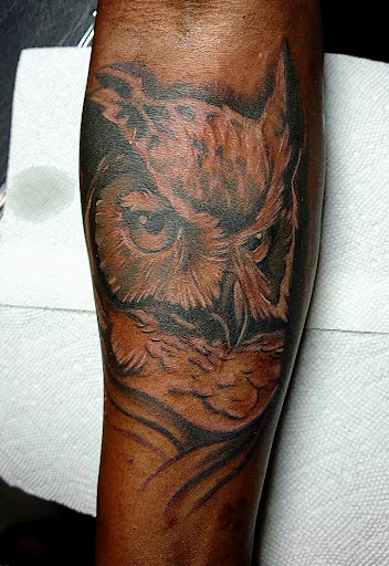 Explore elephant tattoo ideas for guys, creative tattoo ideas in Columbus, available at Broken Tarot Tattoo Parlour