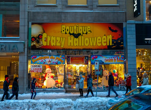 Crazy Halloween Boutique (Sainte Catherine)