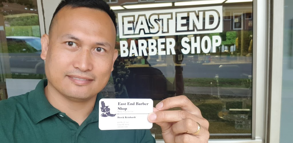 East End Barber Shop 28690