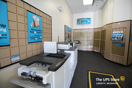 Shipping and Mailing Service «The UPS Store», reviews and photos, 118 N Conistor Lane b, Liberty, MO 64068, USA