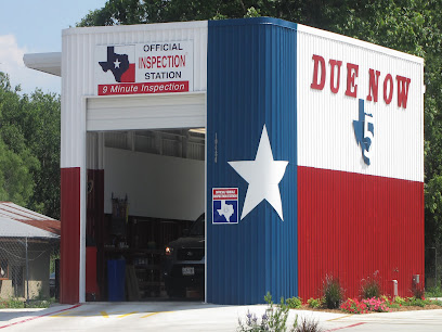 Due Now Official Inspection Station #9