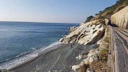 Zdjęcie Spiaggia libera Abbelinou z powierzchnią niebieska czysta woda