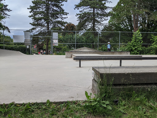 Mount Pleasant Park Skateboard Park
