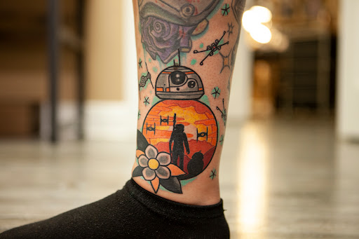 Explore prison tattoo ideas, creative tattoo ideas in Leesville, available at Revolution Ink Tattoo and Art Gallery