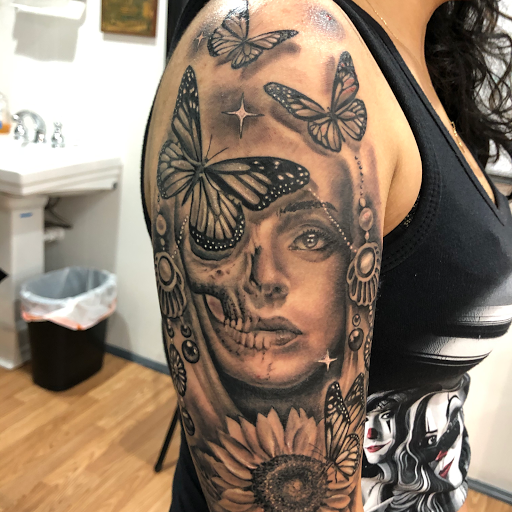 Explore divorce tattoo ideas, creative tattoo ideas in Sarasota, available at SEVEN SINS Tattoo Studio