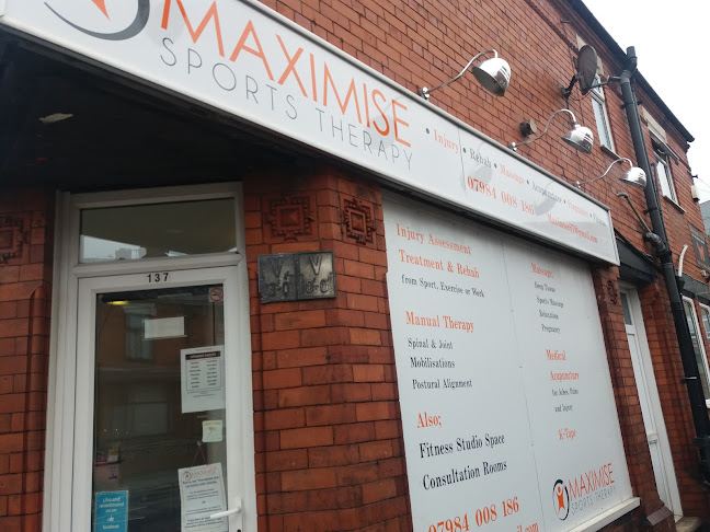 Reviews of Maximise Sports Therapy in Warrington - Physical therapist